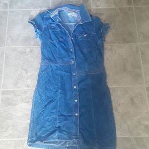 Tommy hilfiger jean dress